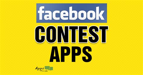 best facebook sweepstakes app|Facebook Contest Apps: Top 5 Apps for Your Next .